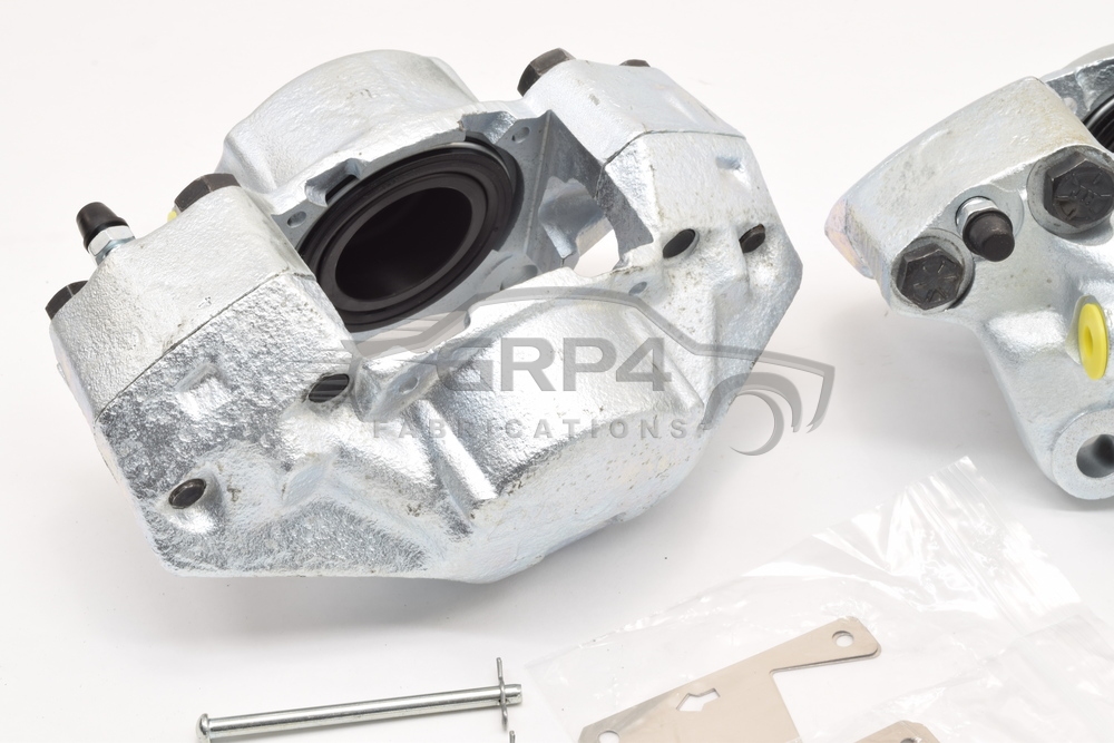 thumbnail image 2 of Complete Brake Locking Tab Kit For Ford Escort MK1 MK2 & Capri – Front Disc Caliper Tabs 2 of 2